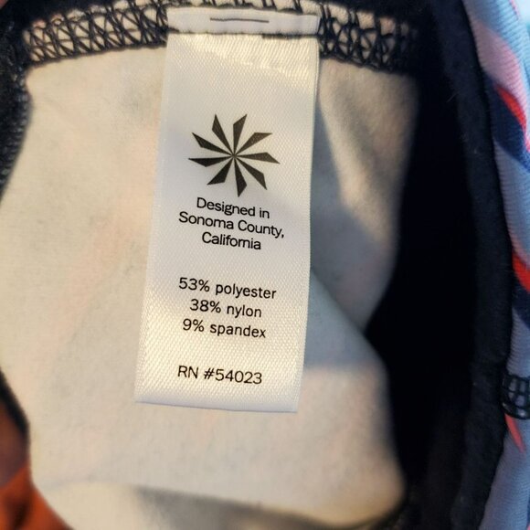 Athleta Womens Fleece Lined Leggings Size XXS 2XS Blue Cozy - Picture 8 of 9